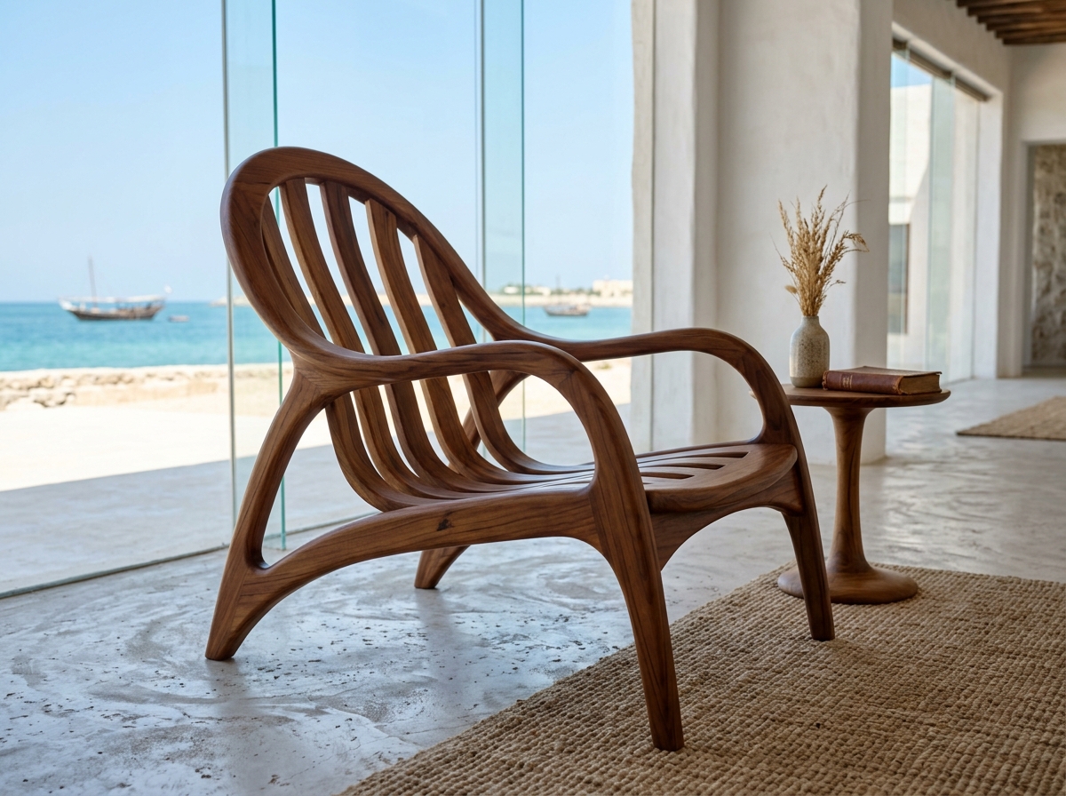 Bahrain Pearl Heritage Joinery